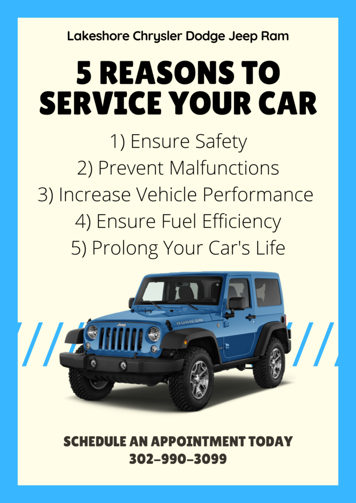 Service Your Vehicle