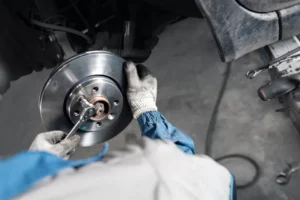 ur technicians prioritize your safety with thorough brake services.