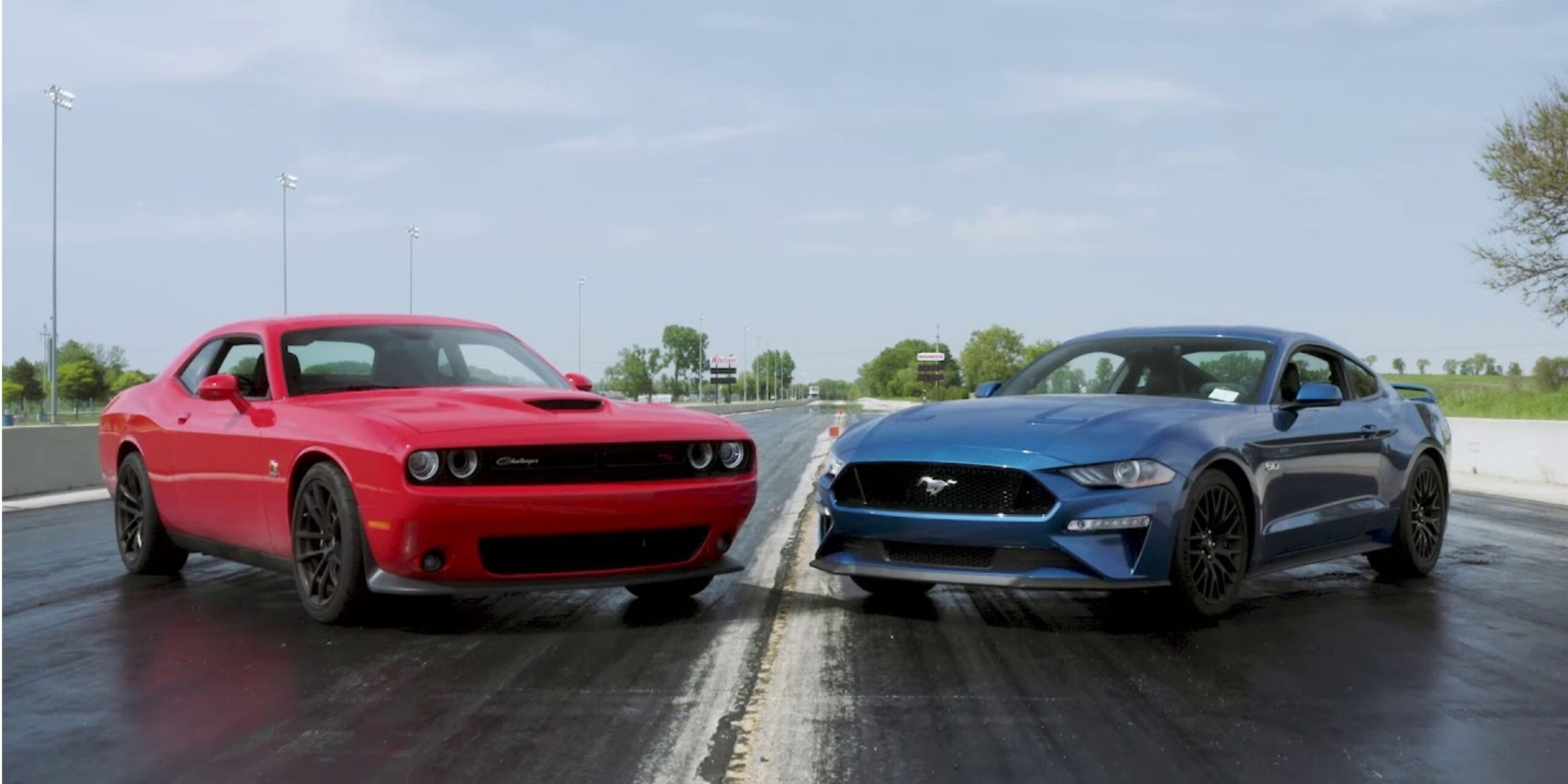 Dodge Challenger vs. Ford Mustang